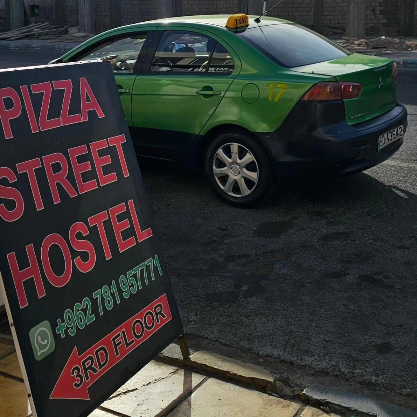 Pizza Street Hostel Akaba Eksteriør bilde