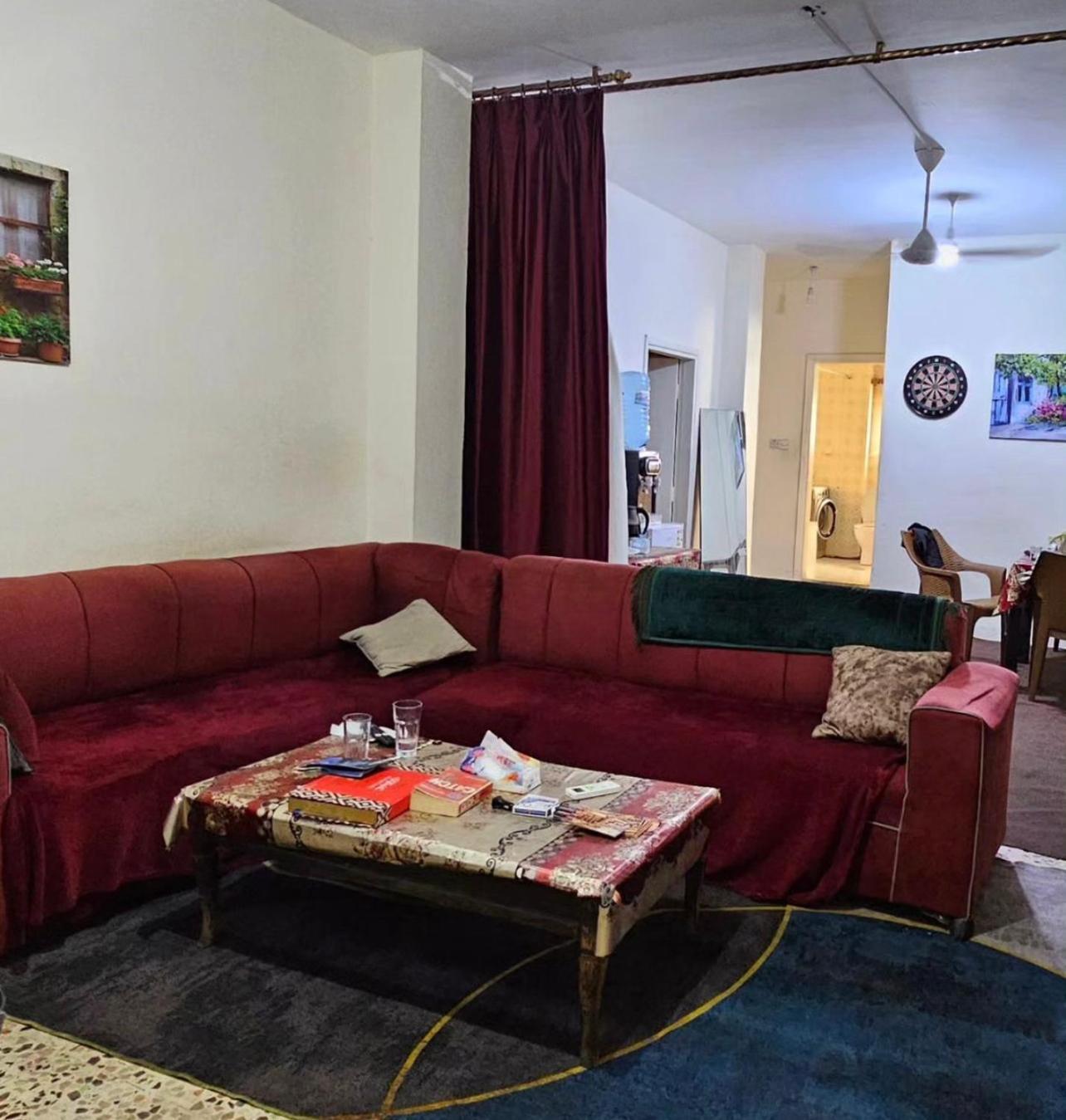 Pizza Street Hostel Akaba Eksteriør bilde